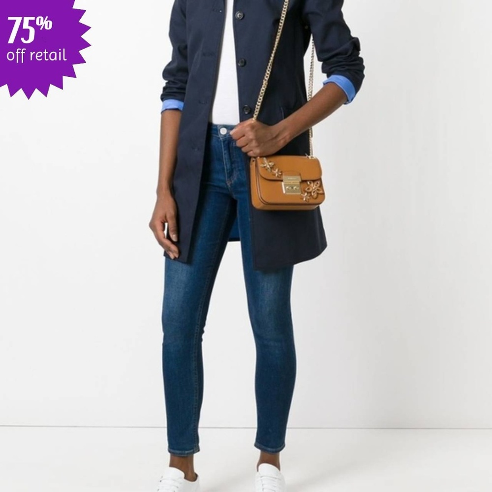 75% off NWOT Michael Kors Belted Trench Coat  ♥